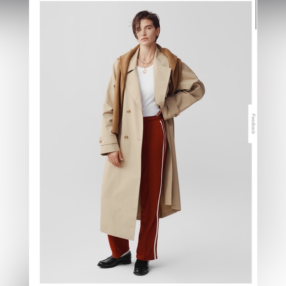 GAP Icon Trench Coat - Picture 5 of 9